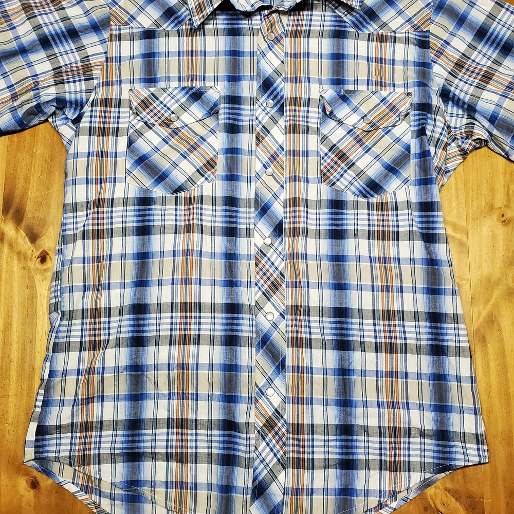 Roper pearl snap Western Shirt